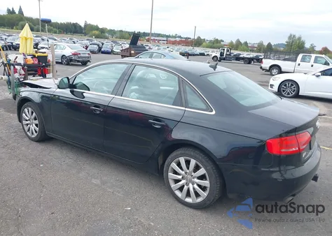 2009 Audi A4 3.2 Premium Plus z USA, uszkodzony, nr VIN WAULK78K99N026485